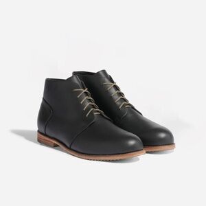 NWT Nisolo Everyday Chukka Boot in Black Men’s Size 11